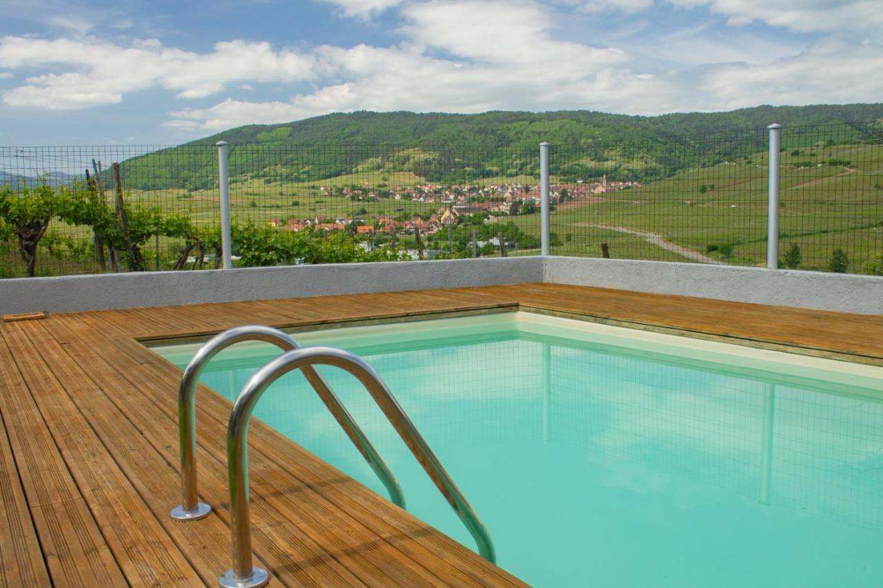 Villa Le Zell Zellenberg Esterno foto