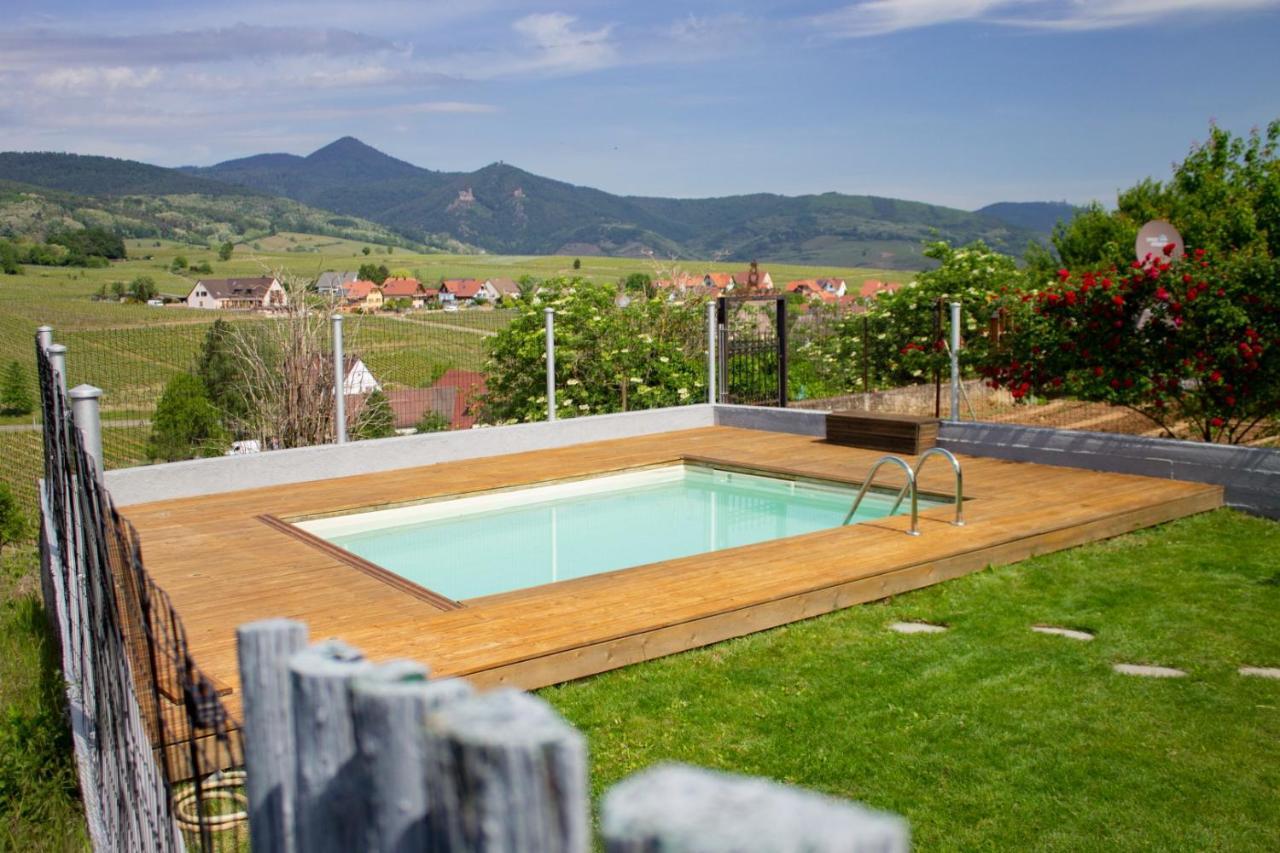 Villa Le Zell Zellenberg Esterno foto