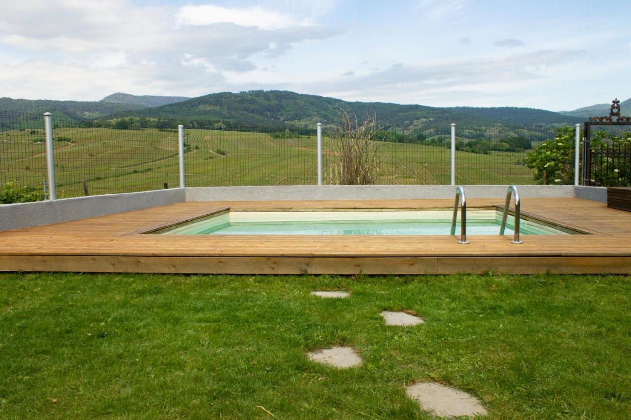 Villa Le Zell Zellenberg Esterno foto