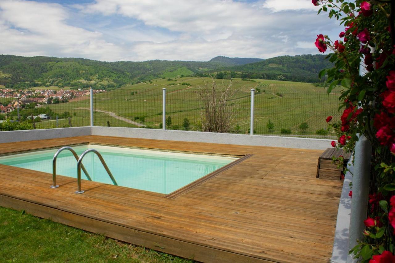 Villa Le Zell Zellenberg Esterno foto