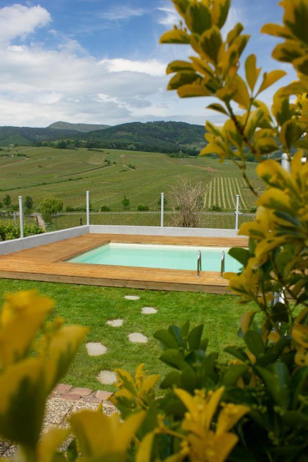 Villa Le Zell Zellenberg Esterno foto