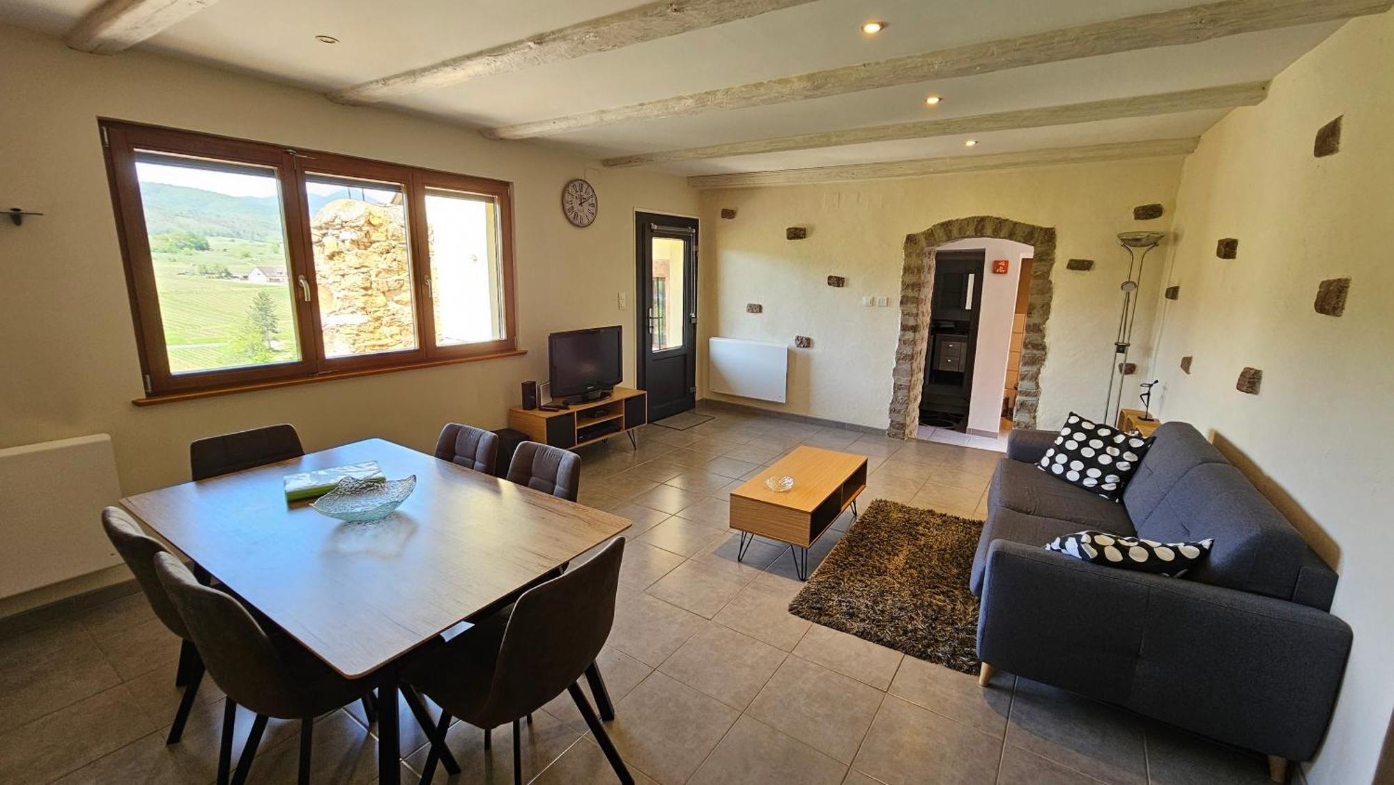 Villa Le Zell Zellenberg Esterno foto