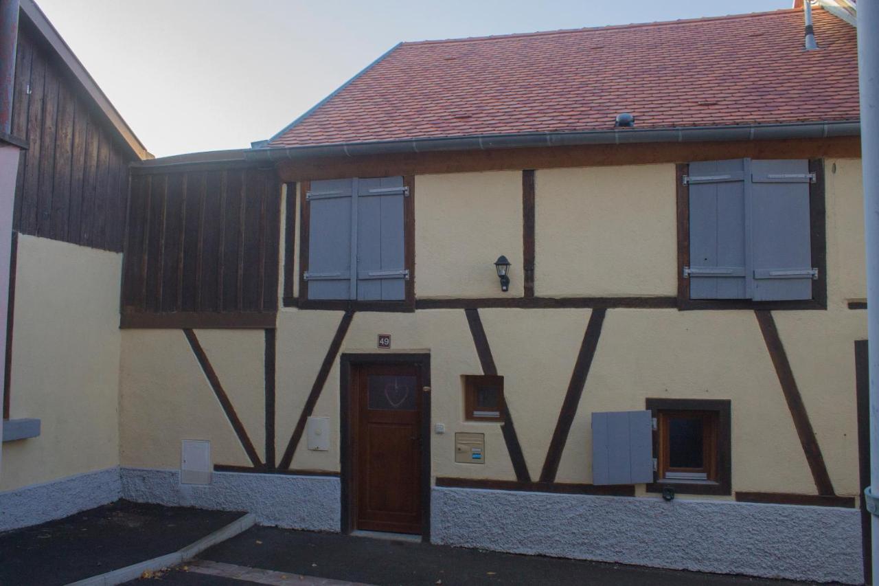 Villa Le Zell Zellenberg Esterno foto
