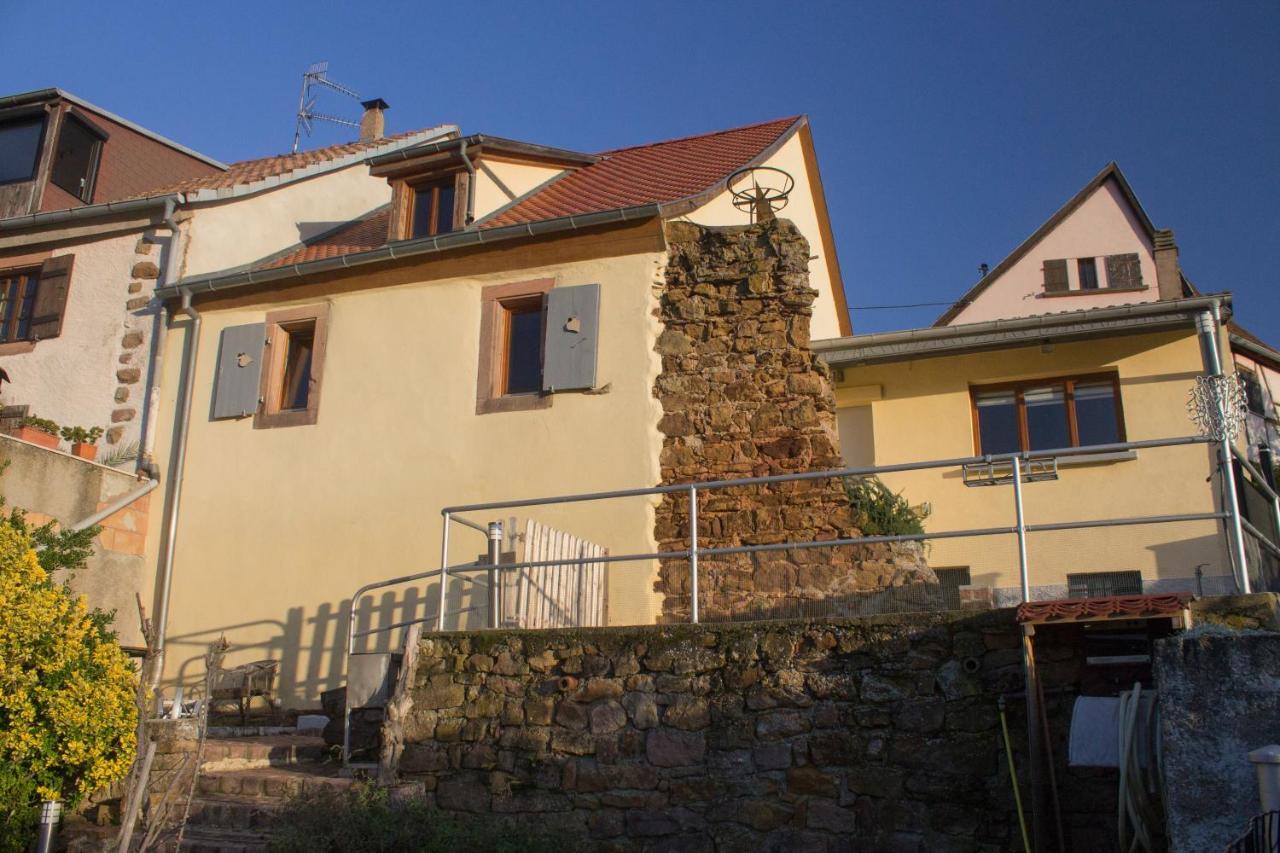 Villa Le Zell Zellenberg Esterno foto