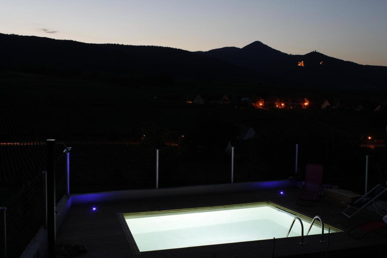 Villa Le Zell Zellenberg Esterno foto