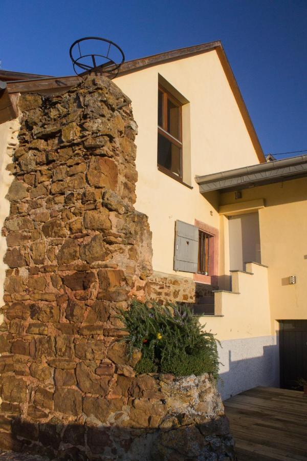 Villa Le Zell Zellenberg Esterno foto
