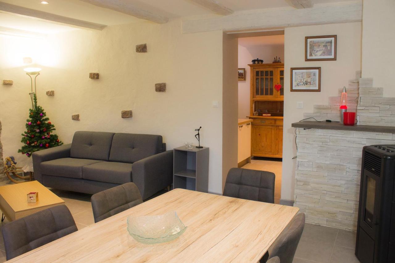 Villa Le Zell Zellenberg Esterno foto