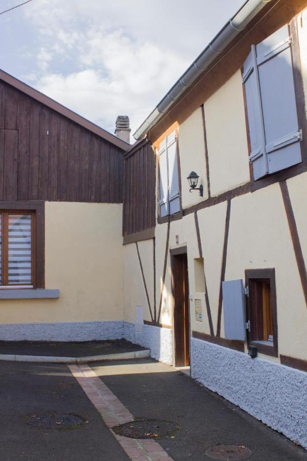 Villa Le Zell Zellenberg Esterno foto