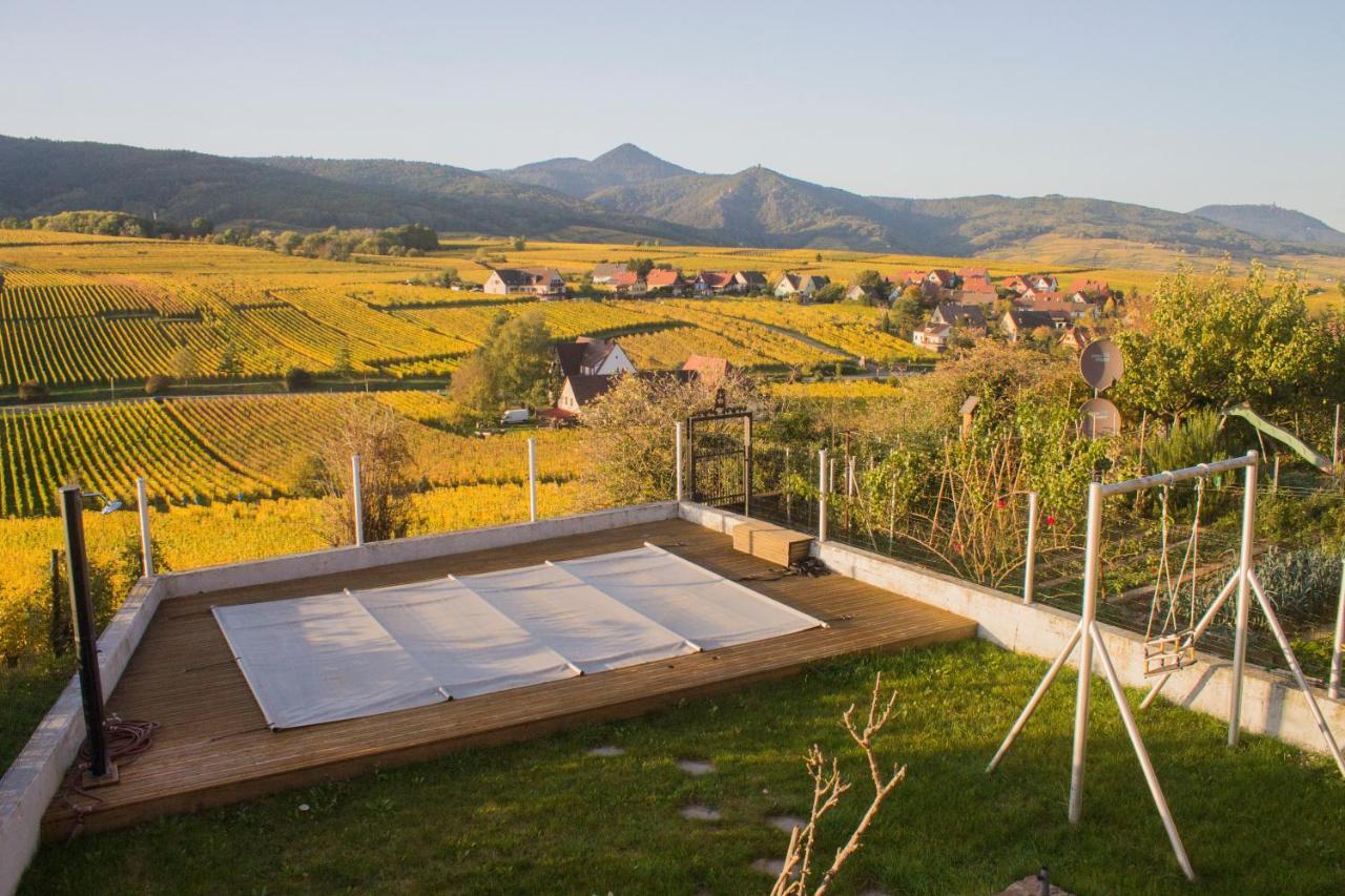 Villa Le Zell Zellenberg Esterno foto